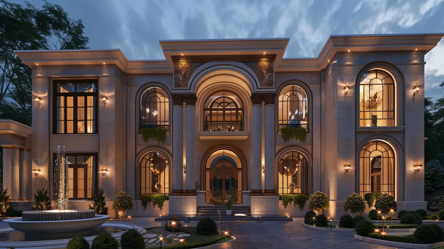 ديكور فلل 2025 | الفخامة تبدأ من التصميم مع SMD Decoration